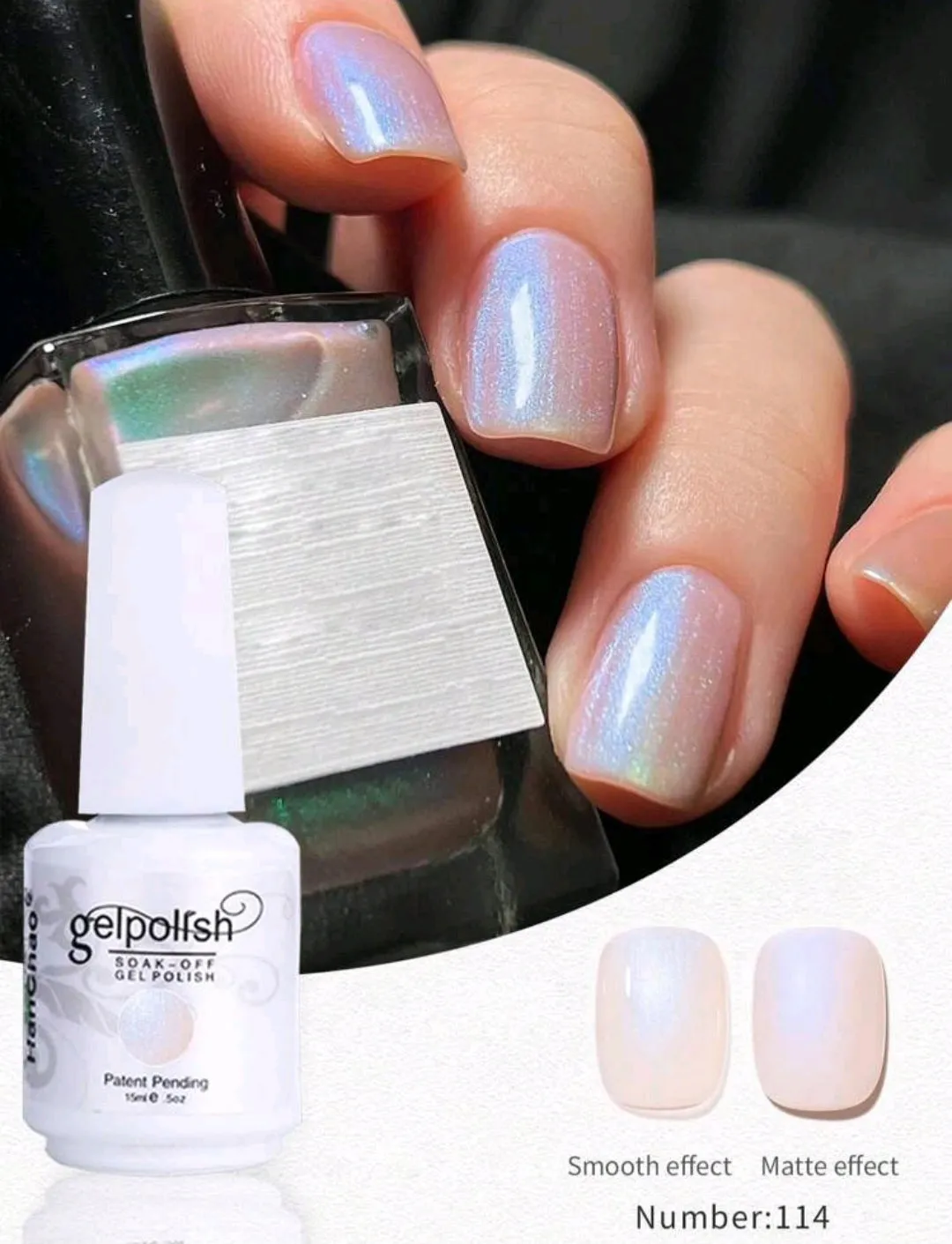 15ml Gel Nail Polish - Soak Off LED/UV