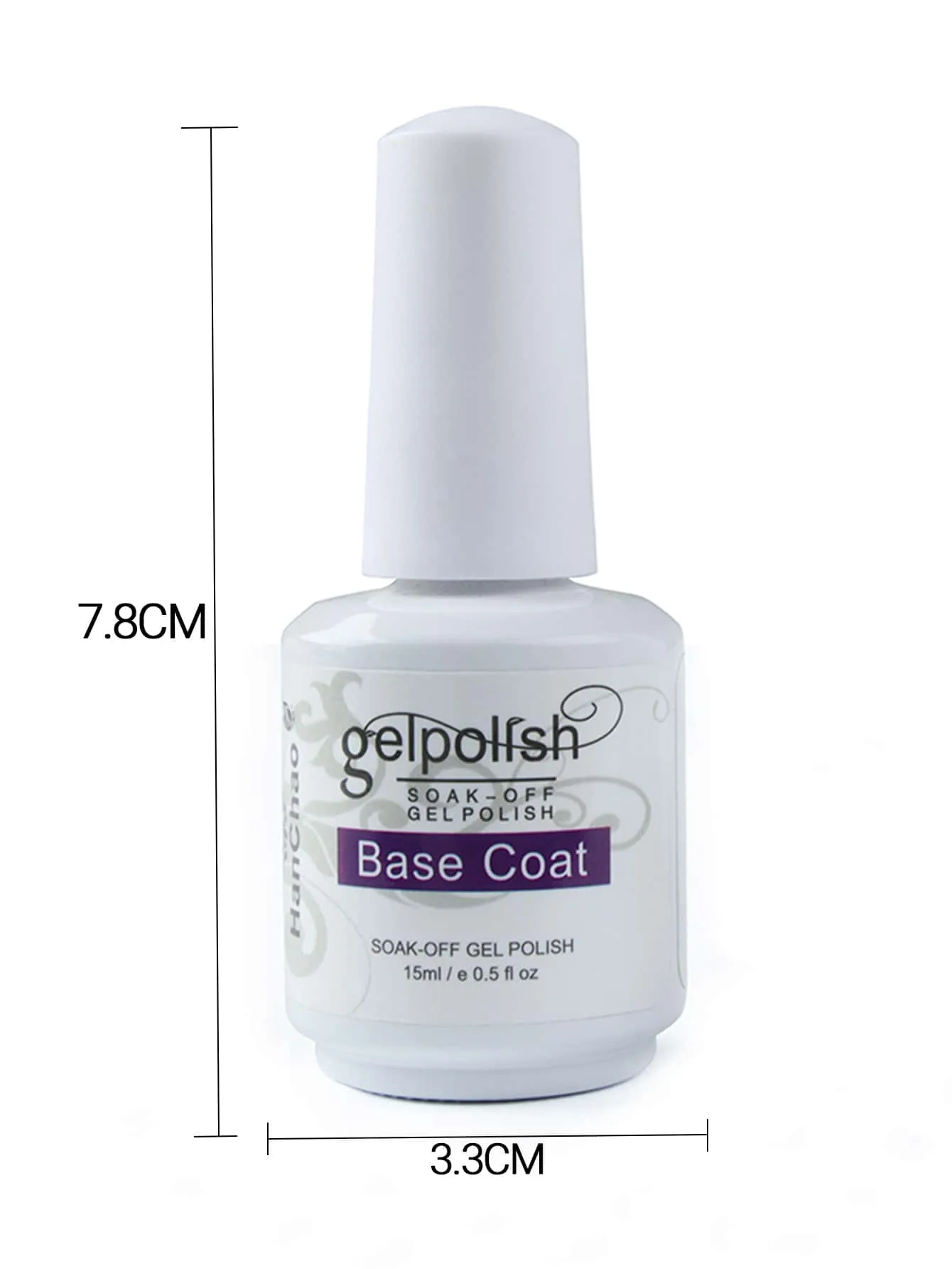 15ml Gel Nail Polish - Soak Off LED/UV