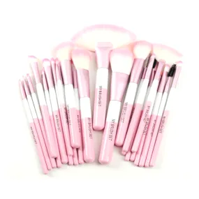 24 Piece Babylicious Pink Brush Set
