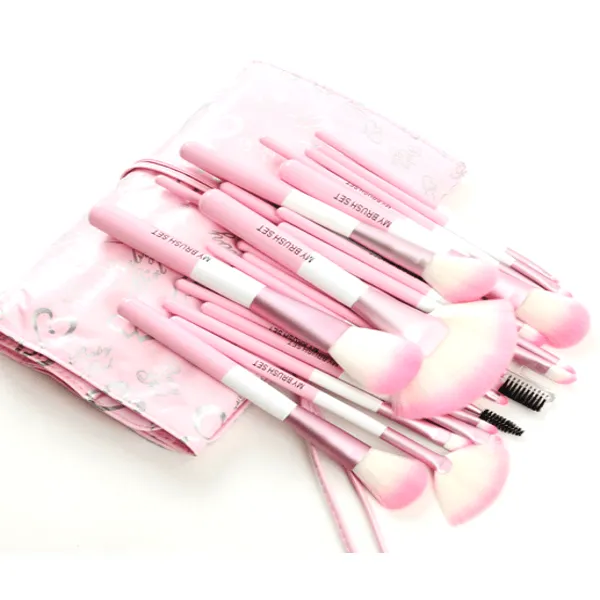 24 Piece Babylicious Pink Brush Set