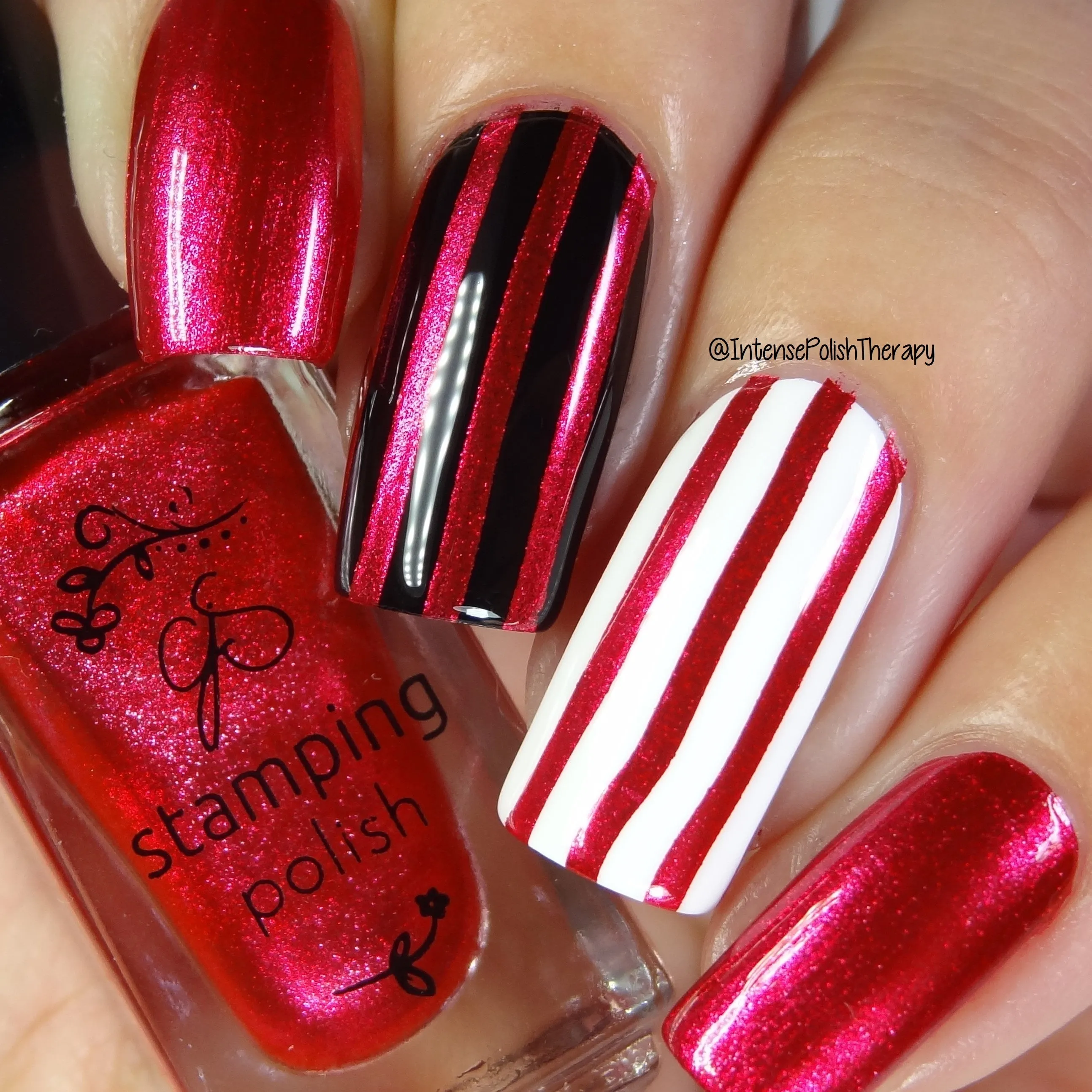 #63 Scarlet Letter - Nail Stamping Color (5 Free Formula)