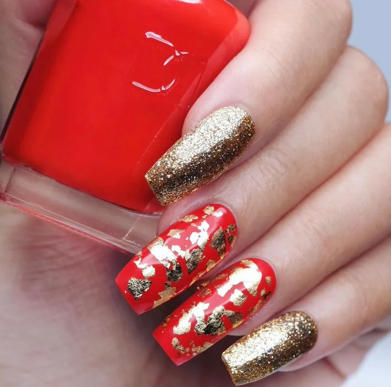 #637 Lucky Red