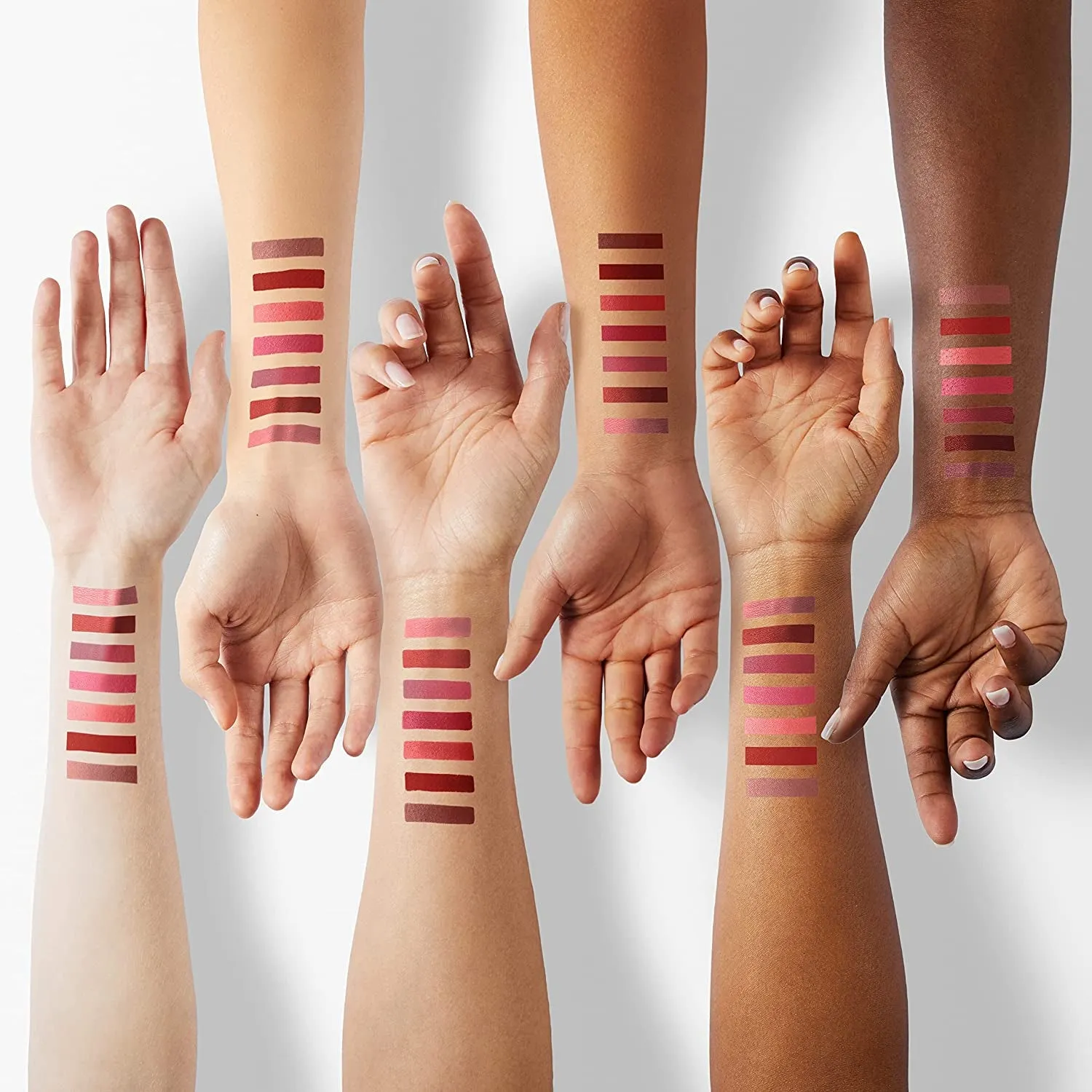 8-Piece Matte Liquid Lipstick Set - Long-Lasting Colors & Lip Plumper, Perfect Gift for Women