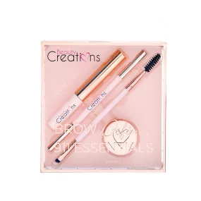 911 kit Beauty Creations Brow Formation Caramel   (6pc , $8 each)