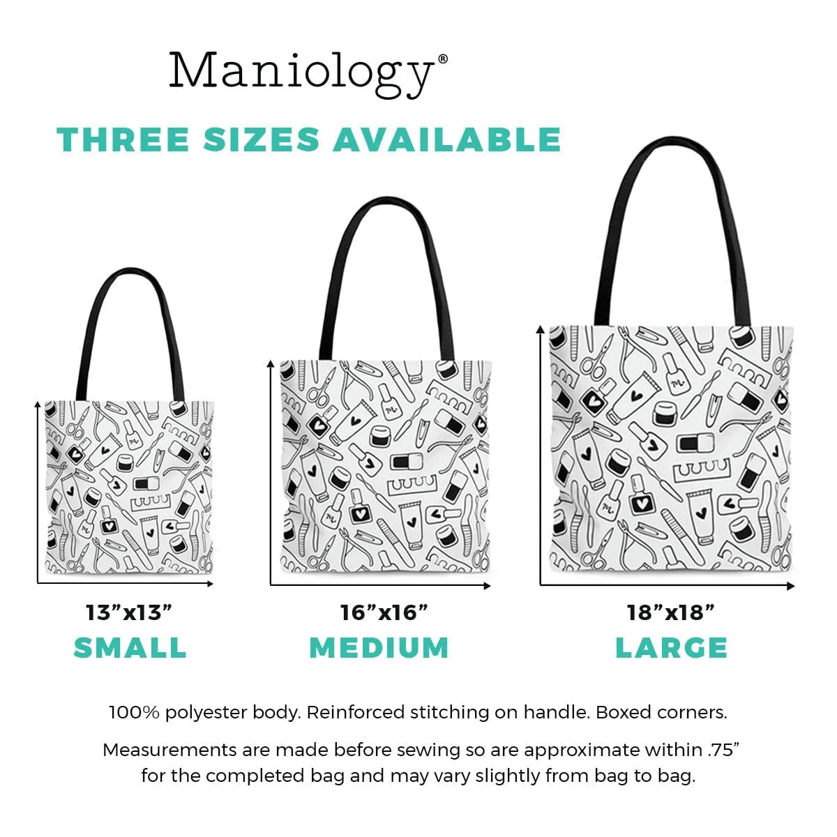 Addicted to Cats and Nail Polishes Tote Bag
