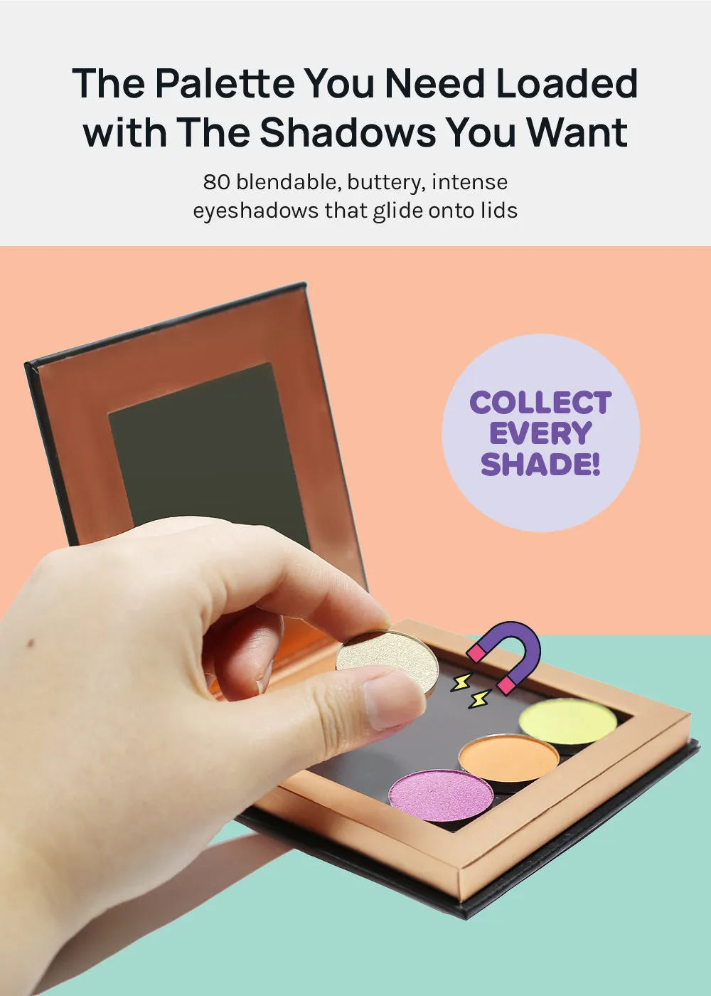 AOA Single Pressed Eyeshadow - Smitten