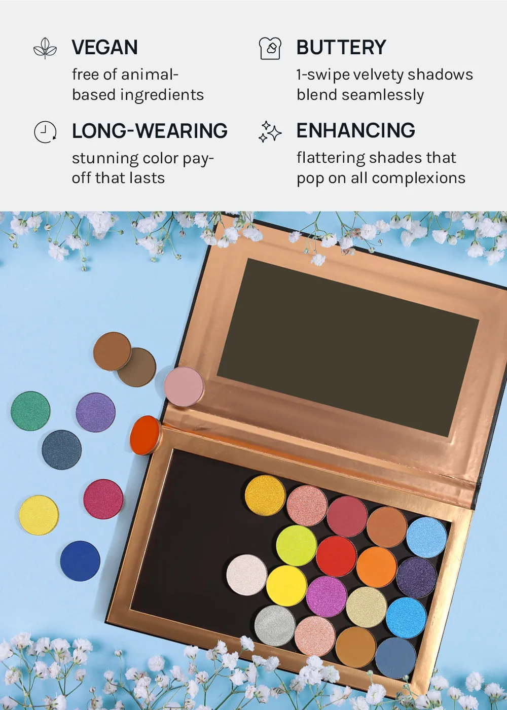 AOA Single Pressed Eyeshadow - Smitten