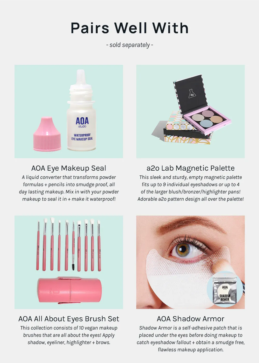 AOA Single Pressed Eyeshadow - Smitten
