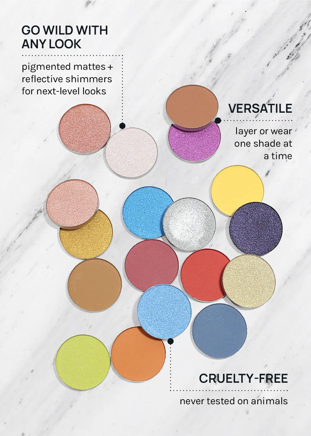 AOA Single Pressed Eyeshadow - Smitten