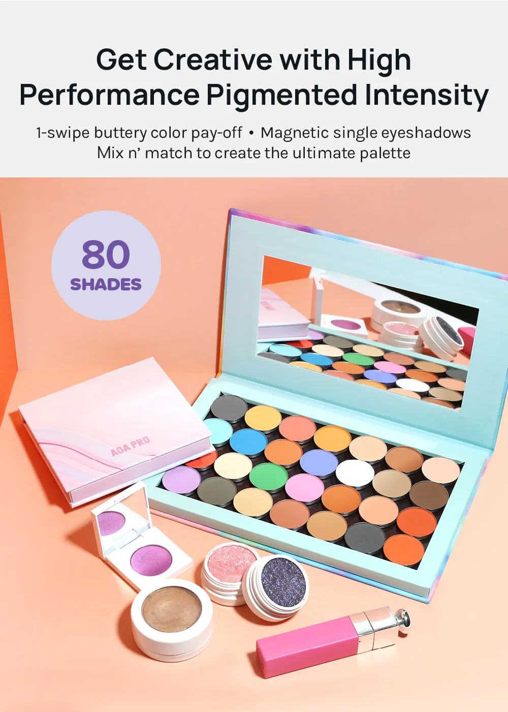 AOA Single Pressed Eyeshadow - Smitten