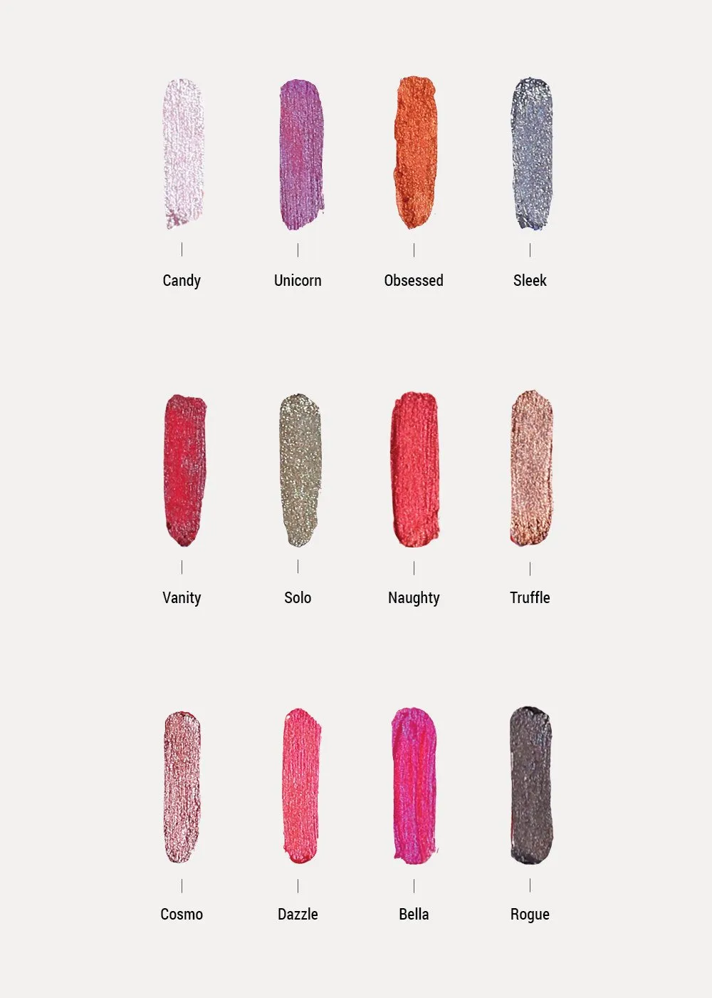 AOA Wonder Metal Liquid Lipstick - Dazzle