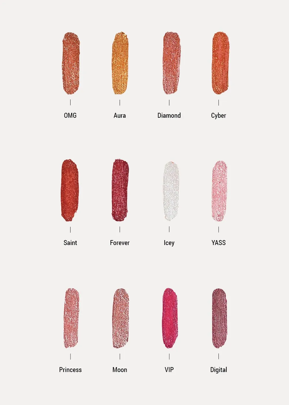 AOA Wonder Metal Liquid Lipstick - YASS
