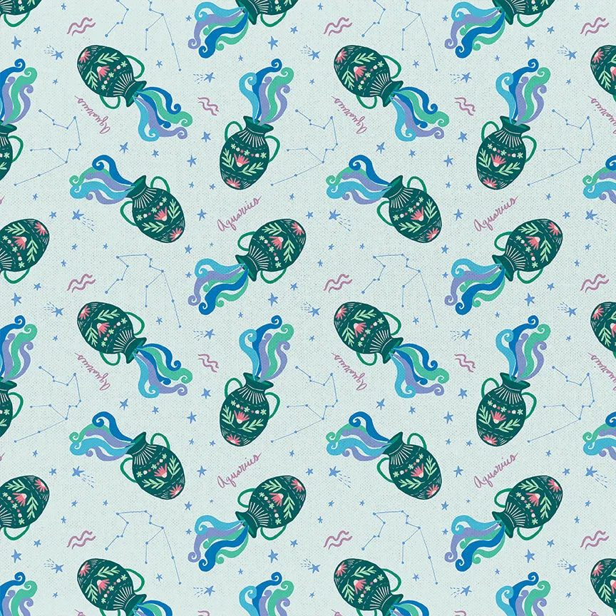 Aquarius - Sky Blue