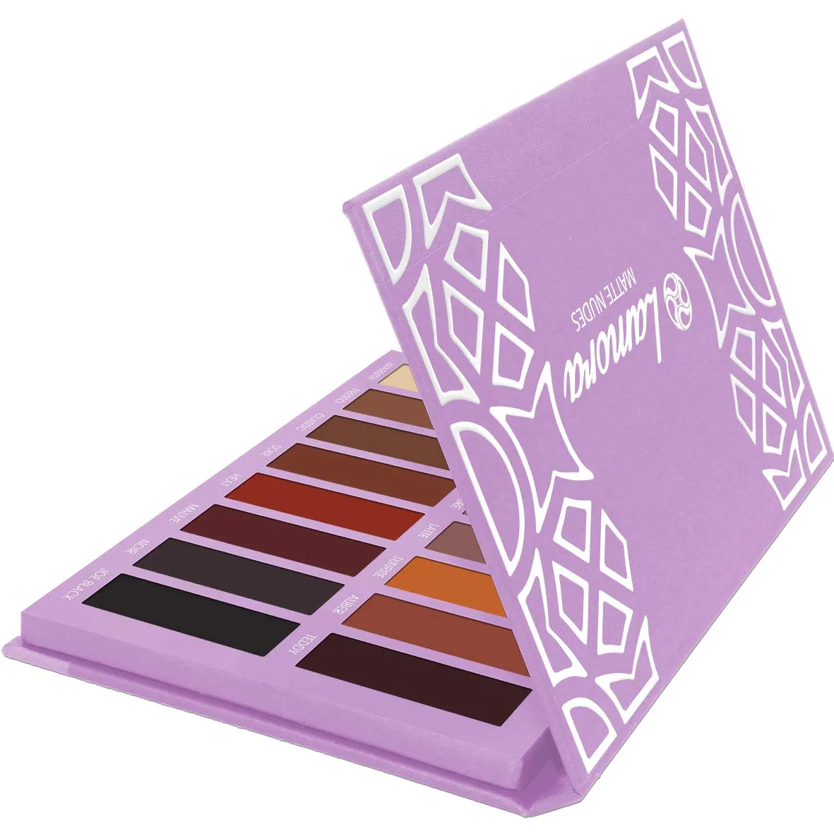 Best Pro Eyeshadow Palette Matte - 16 Highly Pigmented Makeup Eye Shadow Colors - Professional Vegan Nudes Warm Natural Bronze Neutral Smoky Shades Nude Matte
