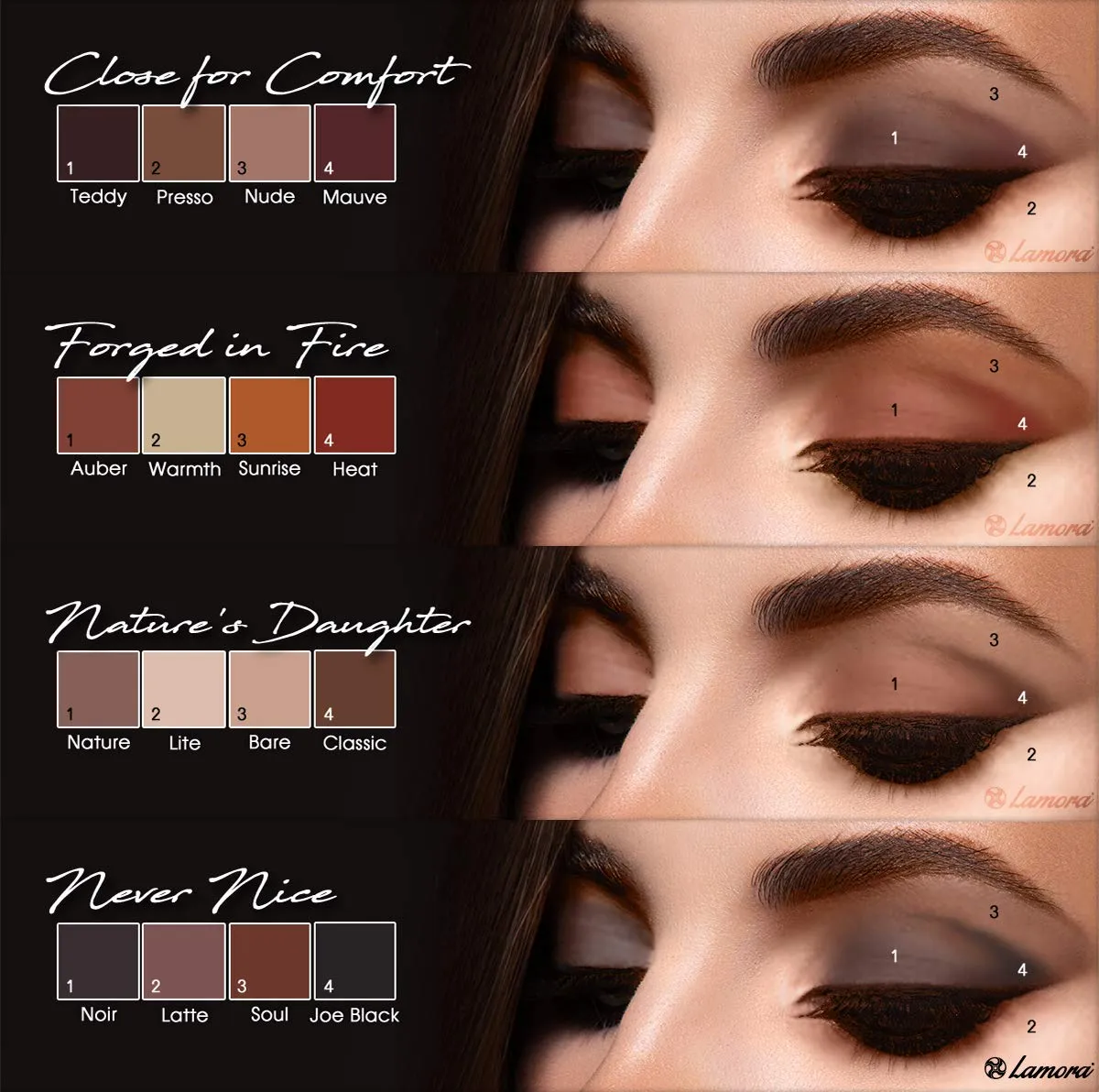 Best Pro Eyeshadow Palette Matte - 16 Highly Pigmented Makeup Eye Shadow Colors - Professional Vegan Nudes Warm Natural Bronze Neutral Smoky Shades Nude Matte