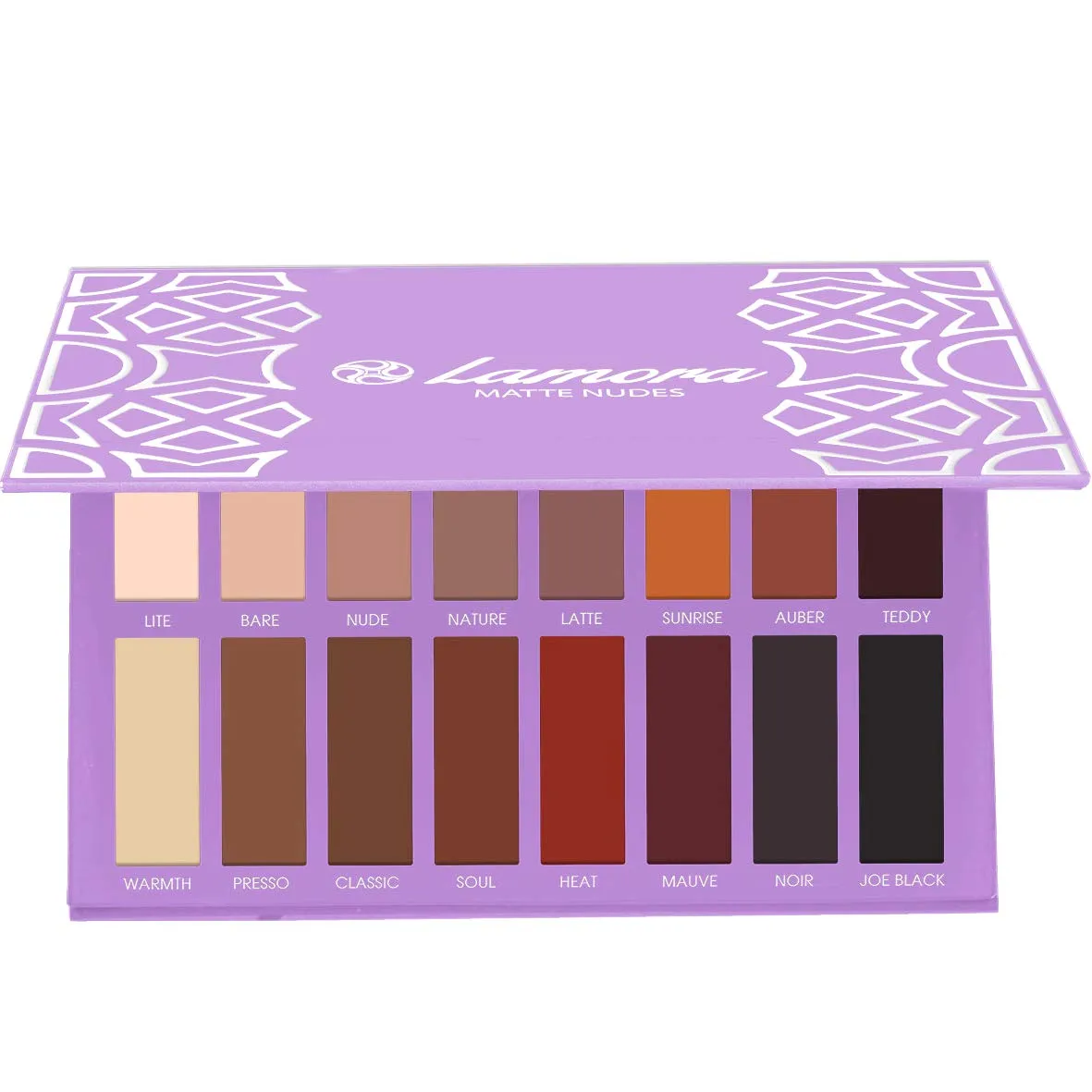 Best Pro Eyeshadow Palette Matte - 16 Highly Pigmented Makeup Eye Shadow Colors - Professional Vegan Nudes Warm Natural Bronze Neutral Smoky Shades Nude Matte