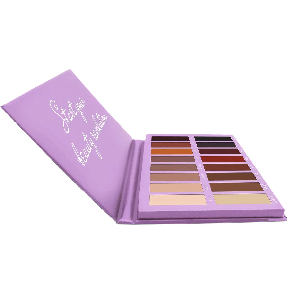 Best Pro Eyeshadow Palette Matte - 16 Highly Pigmented Makeup Eye Shadow Colors - Professional Vegan Nudes Warm Natural Bronze Neutral Smoky Shades Nude Matte