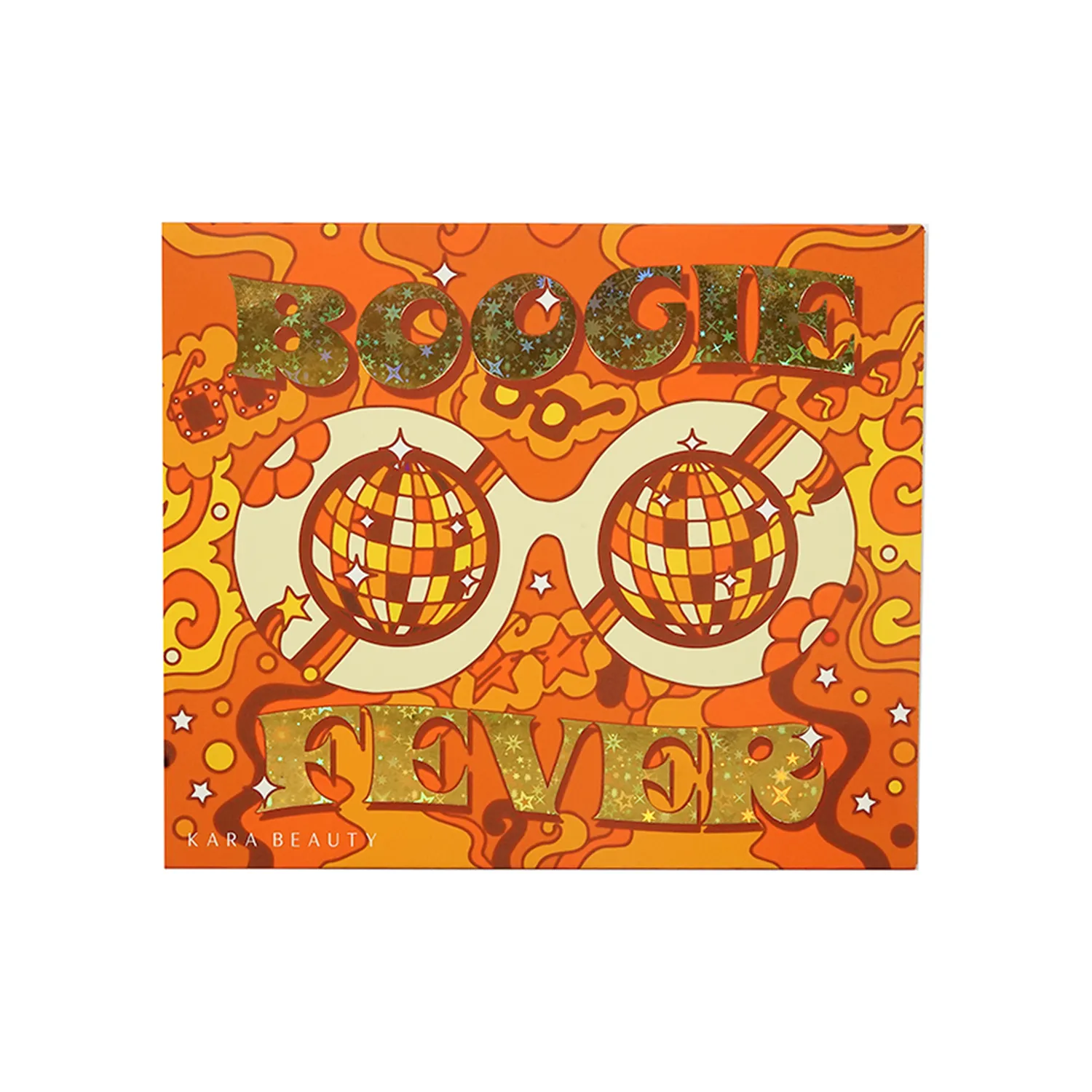 BOOGIE FEVER 30-Shade Creative Beauty Palette - VEGAN