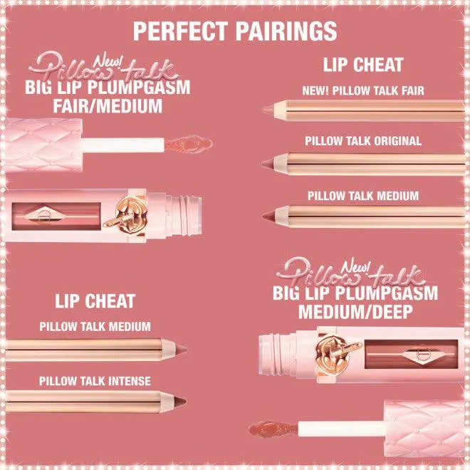 CHARLOTTE TILBURY - Pillow Talk Big Lip Plumpgasm - Fair/Medium