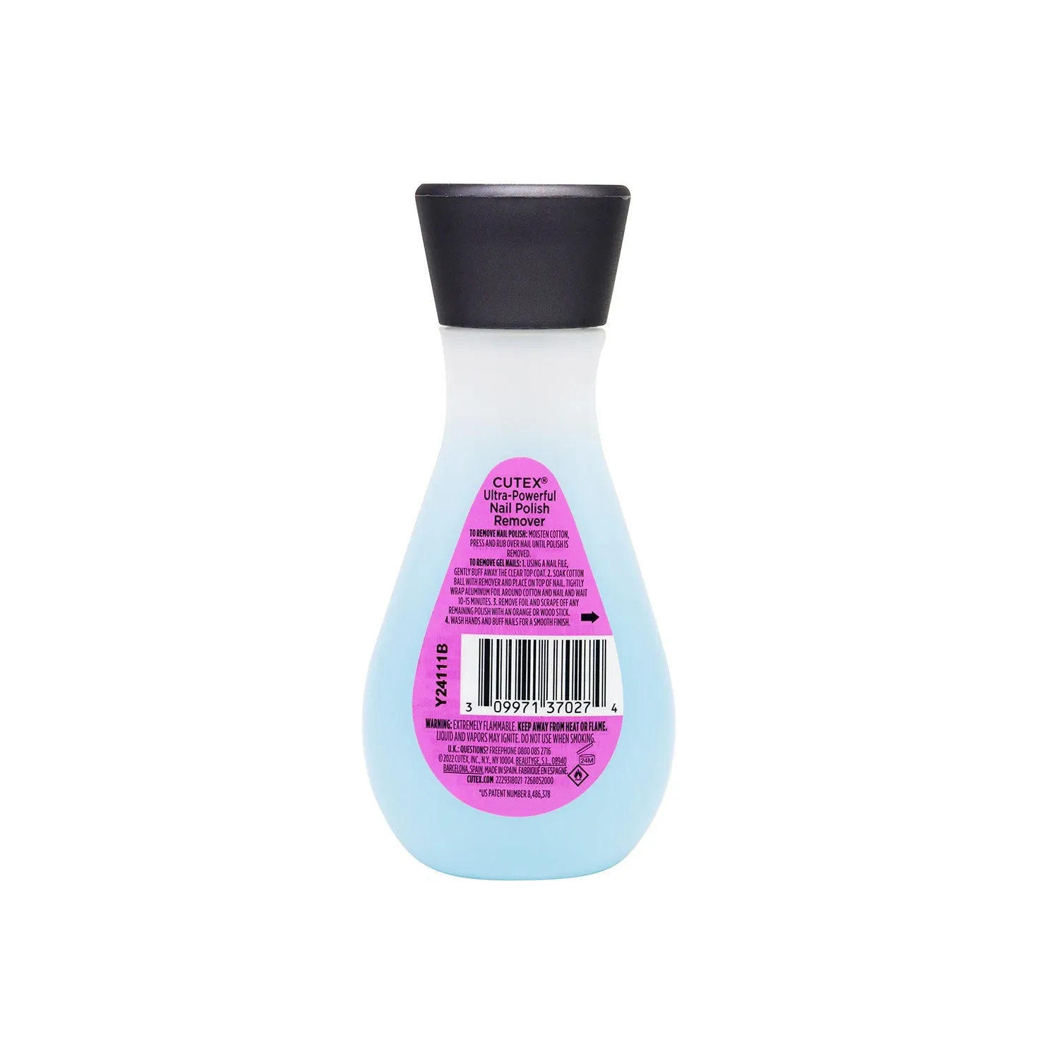 Cutex Ultra-Powerful Nail Polish Remover 100ML