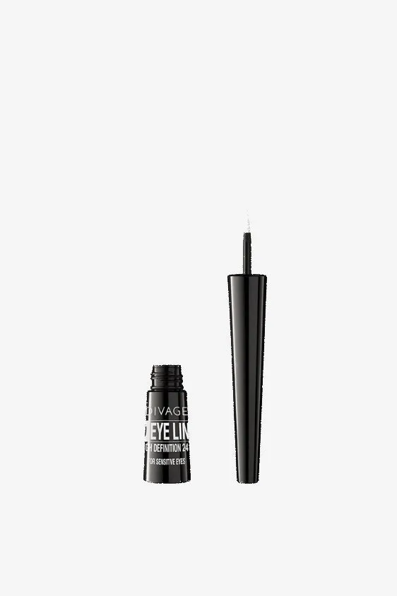 Divage Hd Eyeliner 01 Glossy Black
