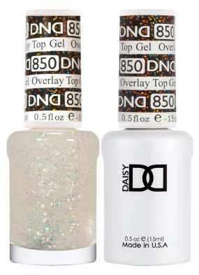 DND 850 Overlay Top Gel Duo