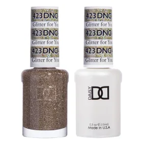 Dnd Gel 423 Glitter For You