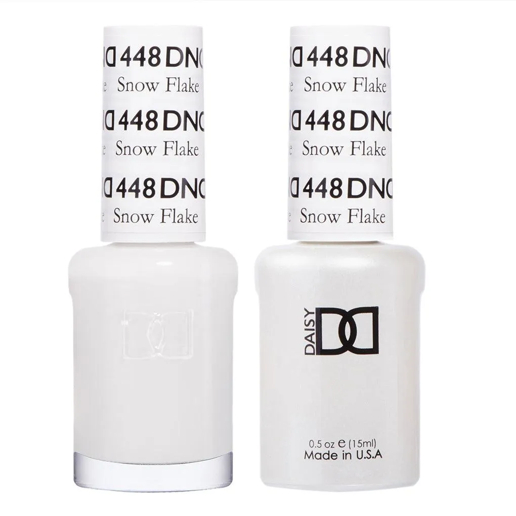 Dnd Gel 448 Snow Flake