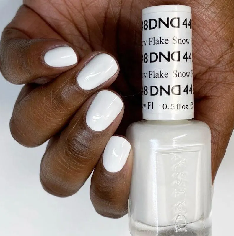 Dnd Gel 448 Snow Flake