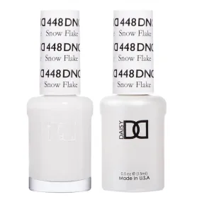 Dnd Gel 448 Snow Flake