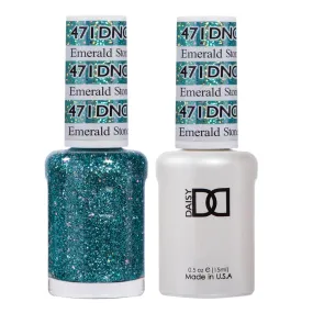 Dnd Gel 471 Emerald Stone