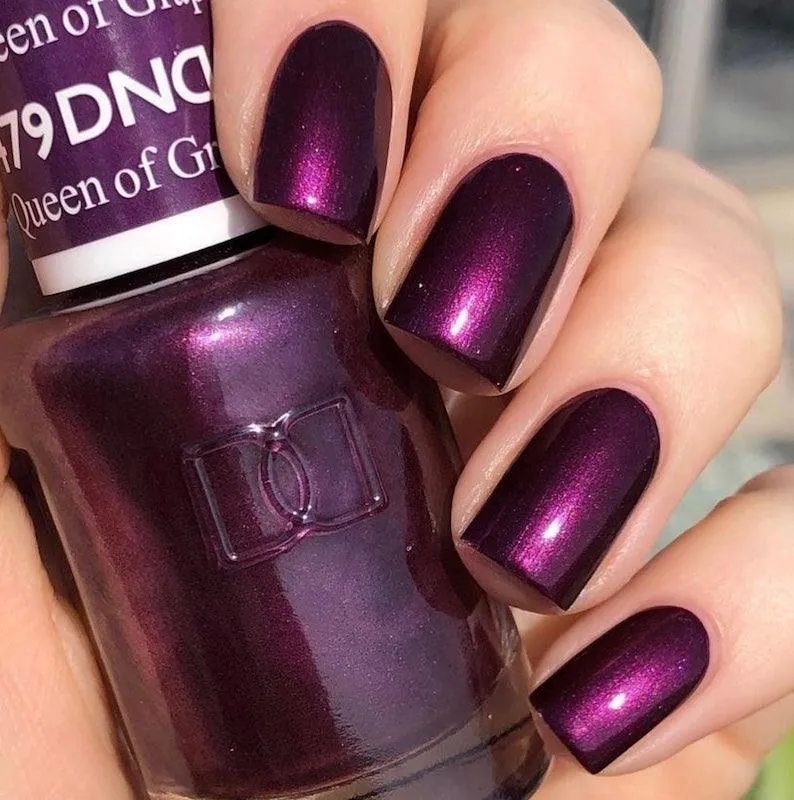 Dnd Gel 479 Queen Of Grape