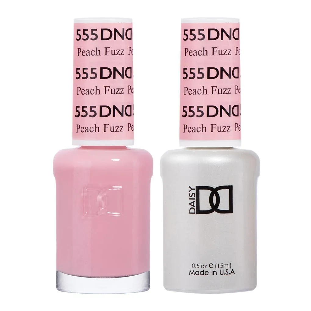 Dnd Gel 555 Peach Fuzz