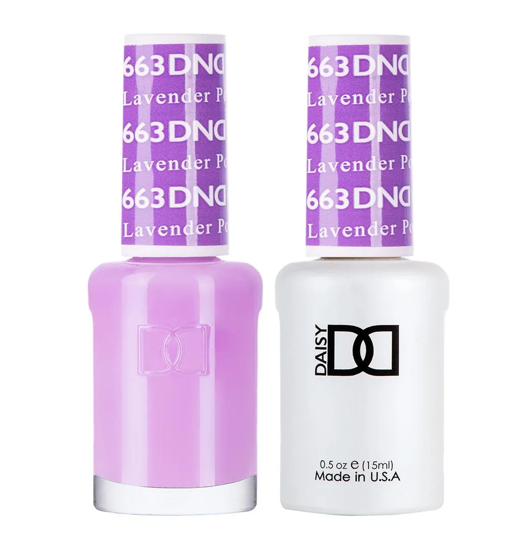Dnd Gel 663 Lavender Pop