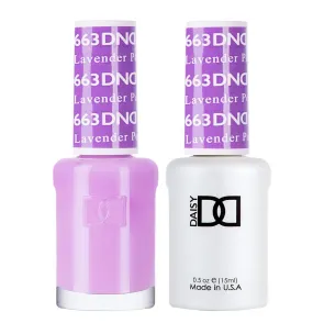 Dnd Gel 663 Lavender Pop
