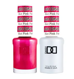 Dnd Gel 681 Hot Pink Patrol