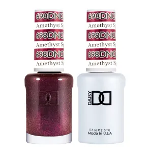 Dnd Gel 698 Amethyst Sparkles