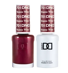 Dnd Gel 701 Wanna Wine