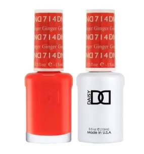 Dnd Gel 714 Ginger