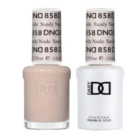 Dnd Gel 858 Sandy Nude