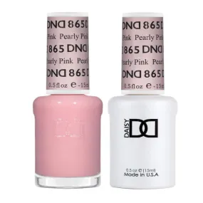 Dnd Gel 865 Pearly Pink