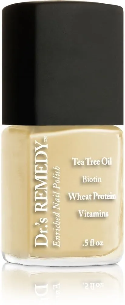 Dr.'s Remedy Organic Nail Polish Long Lasting Treatment For Nails And Toenail (Sweet Soleil Nail)