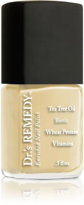 Dr.'s Remedy Organic Nail Polish Long Lasting Treatment For Nails And Toenail (Sweet Soleil Nail)