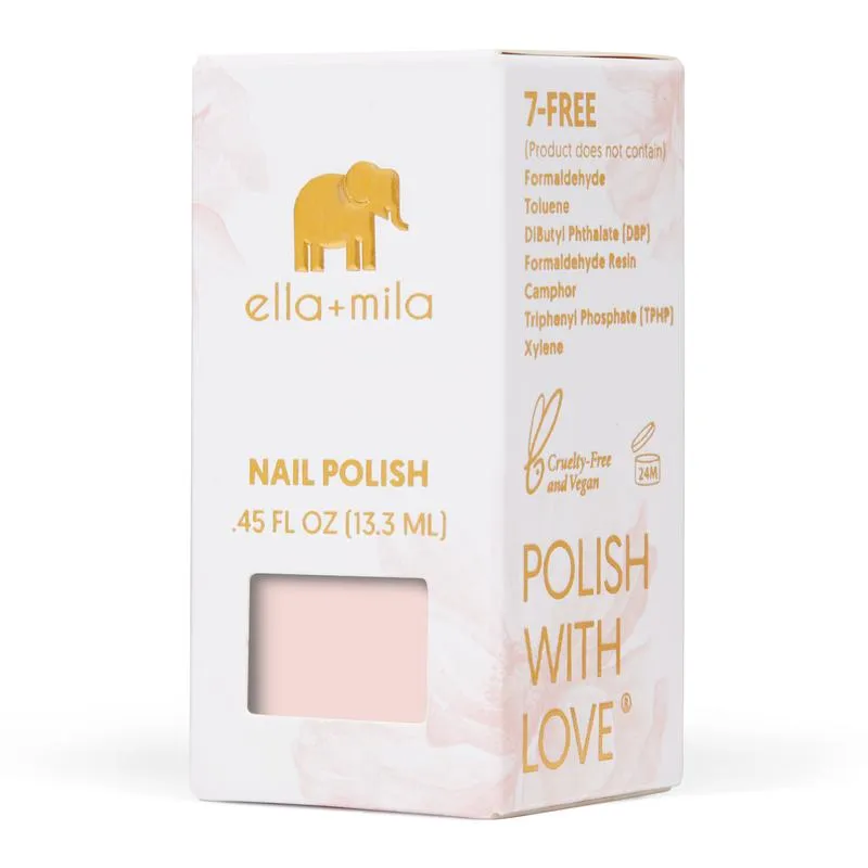 ella mila - Barely Pink - .45oz
