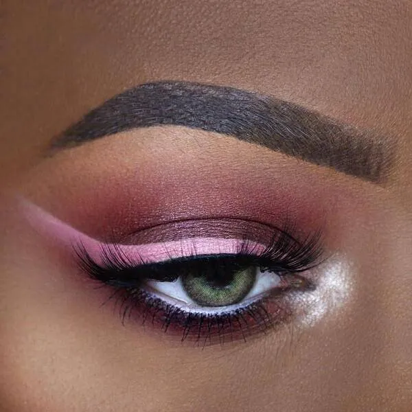 ella mila Blushing Goddess Palette