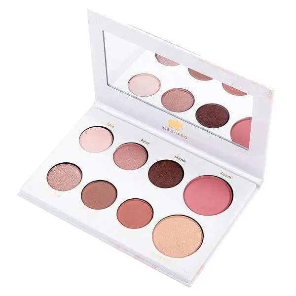 ella mila Blushing Goddess Palette