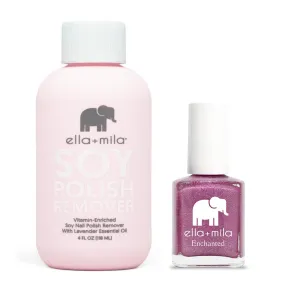 ella mila - Soy Polish Remover & Dragonfly - .45oz