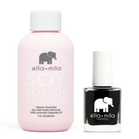 ella mila - Soy Polish Remover & Lights Out - .45oz