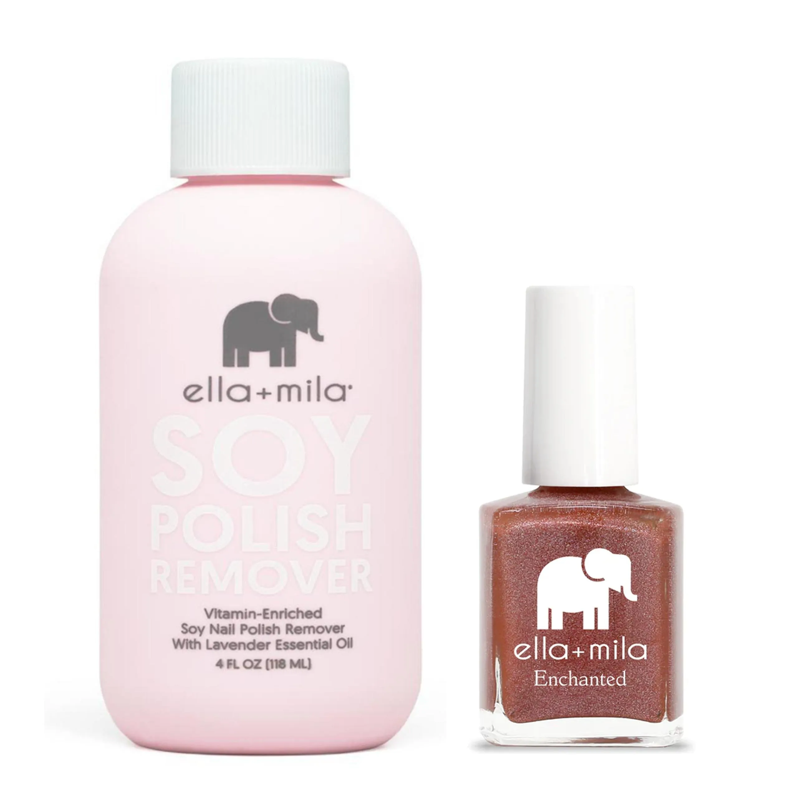 ella mila - Soy Polish Remover & Oasis - .45oz