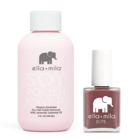 ella mila - Soy Polish Remover & Wanderer - .45oz